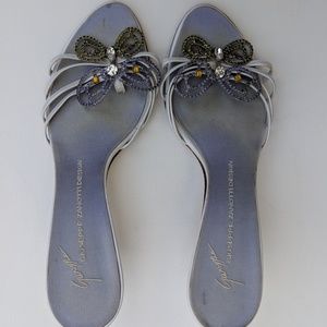 Giuseppe Zanotti Butterfly Heels